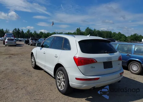 2012 Audi Q5 2.0T Premium from USA, damaged, VIN WA1LFAFP9CA056601